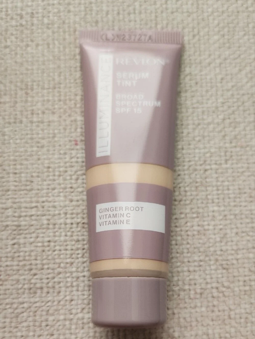 Revlon Illuminance Serum Tint - Ginger Root (Mauve Tube, Beige Shade)